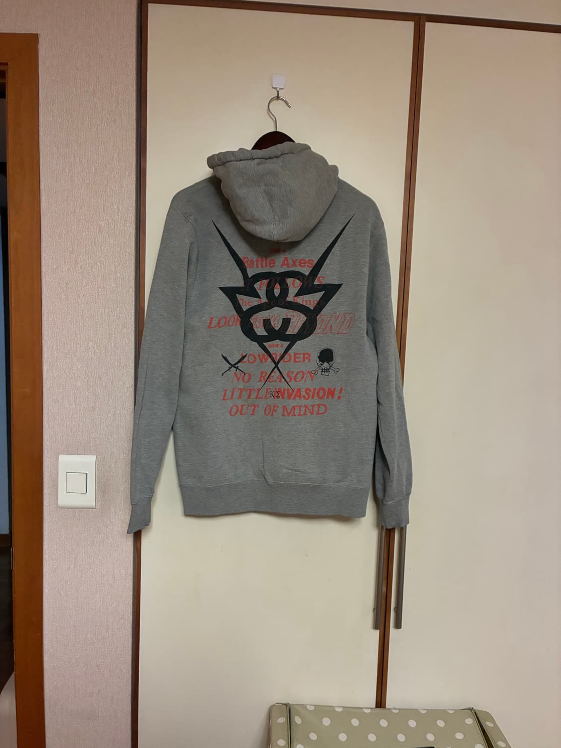 올드 스투시 후드  상품이미지2