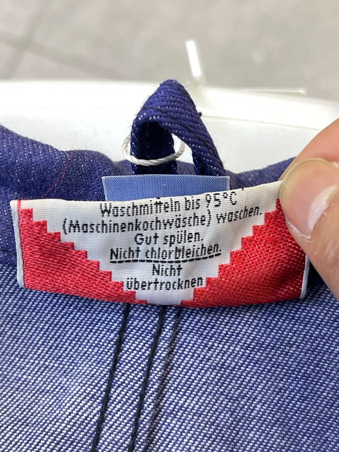 Schumer Secan 80s 프렌치 워크 자켓 상품이미지7