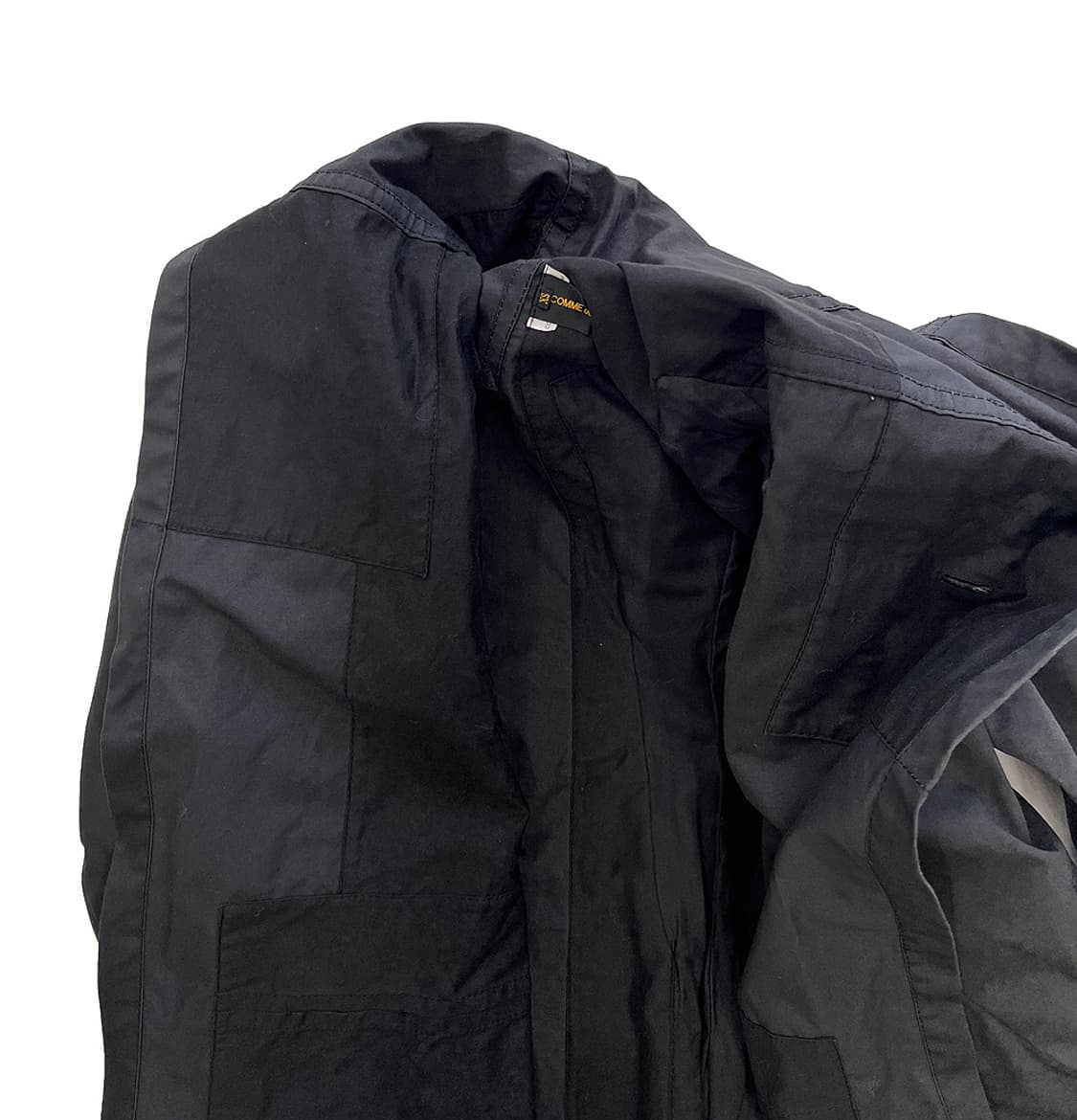 꼼데가르송 숄 코트 상품이미지4