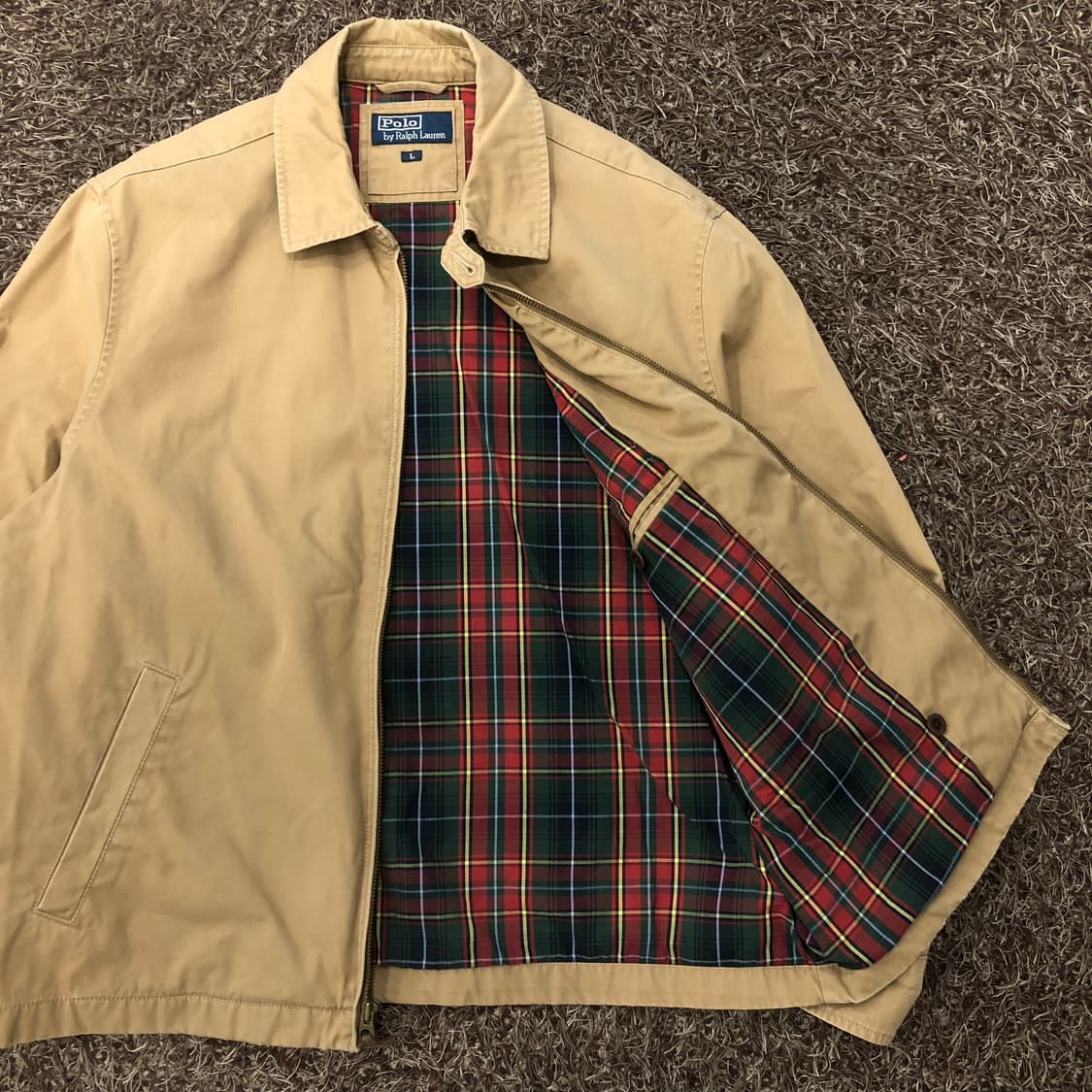 폴로 랄프로렌 베이포트 스윙톱 자켓 상품이미지3