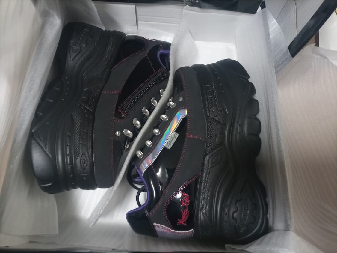 요스케 통굽워커부츠 230  9cm 상품이미지1