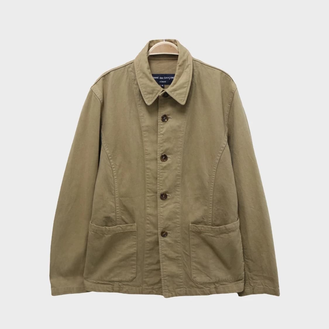 꼼데가르송 옴므 코튼 커버올 자켓 63279 상품이미지1