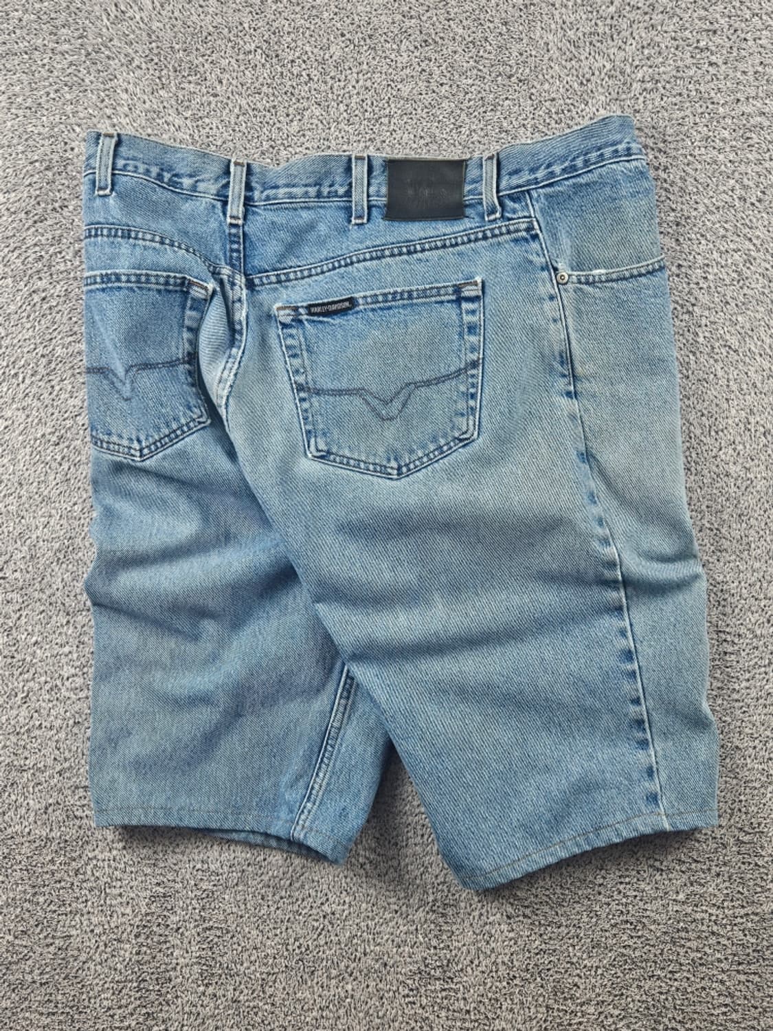 할리데이비슨 바이커 데님 쇼츠 반바지 ( 38" ) / 11350 상품이미지3