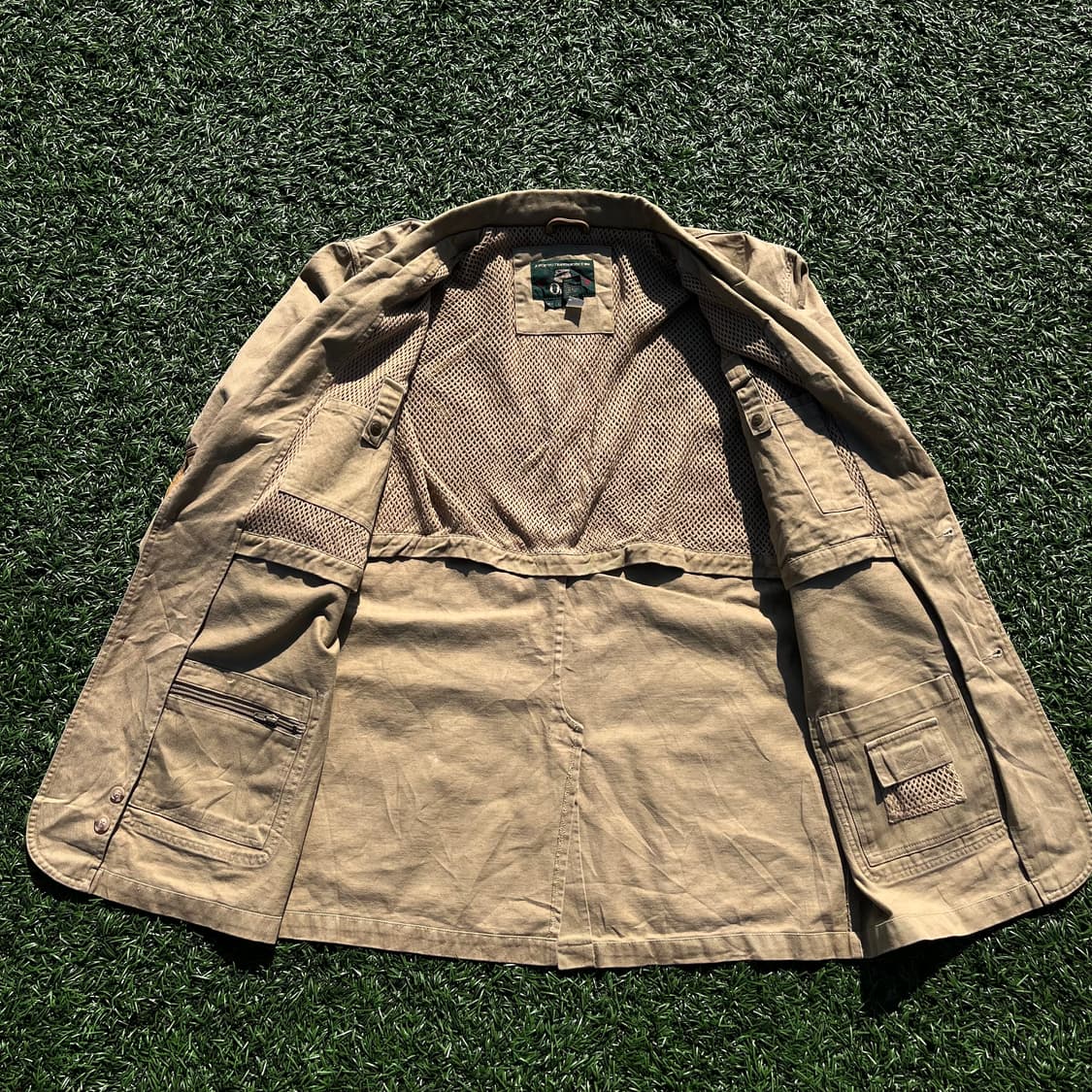 90s 오비스 잠베지 엘보우 패치 자켓 (실측확인) 상품이미지5