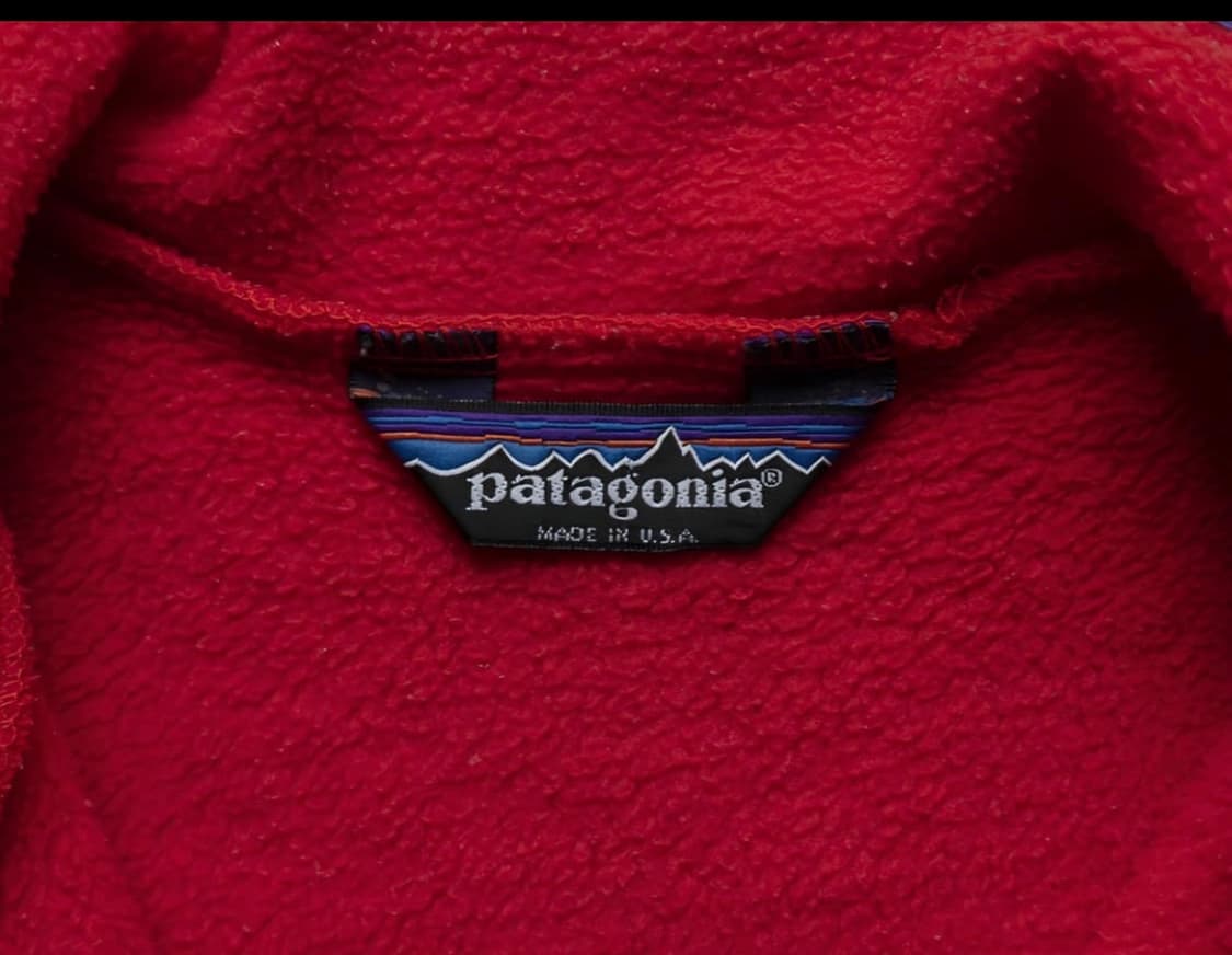 80s 파타고니아 신칠라 플리스 상품이미지3