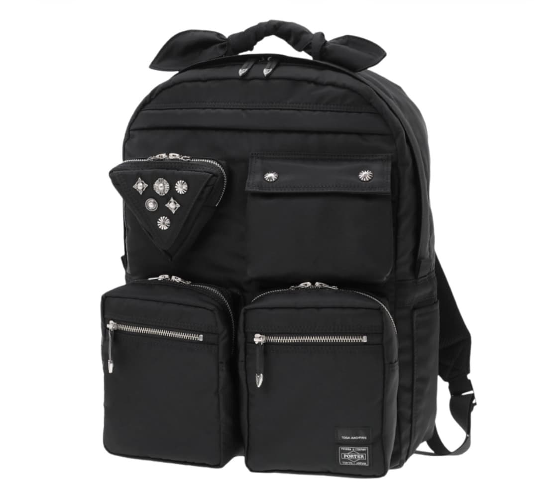 [OS] 포터 x 토가 백팩 블랙 / 미사용 미착용 새상품 상품이미지1