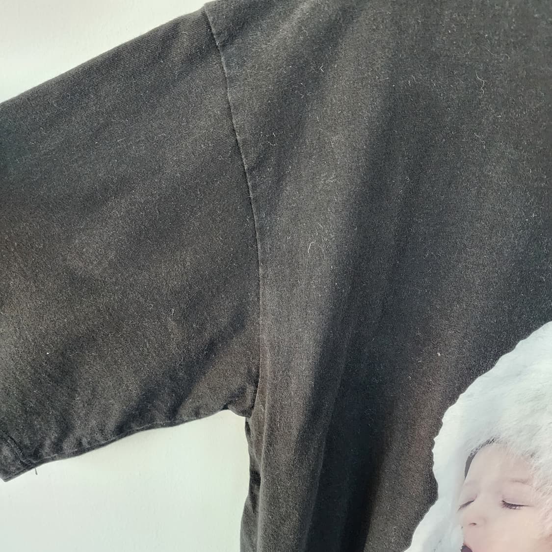 아크메드라비 베이비 프린트 반팔 티셔츠 블랙 상품이미지3