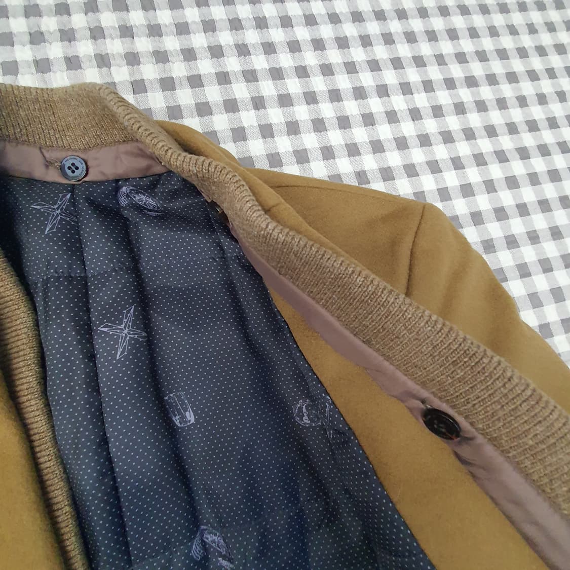 앰비오 울 캐시미어 코트 남자95 상품이미지7