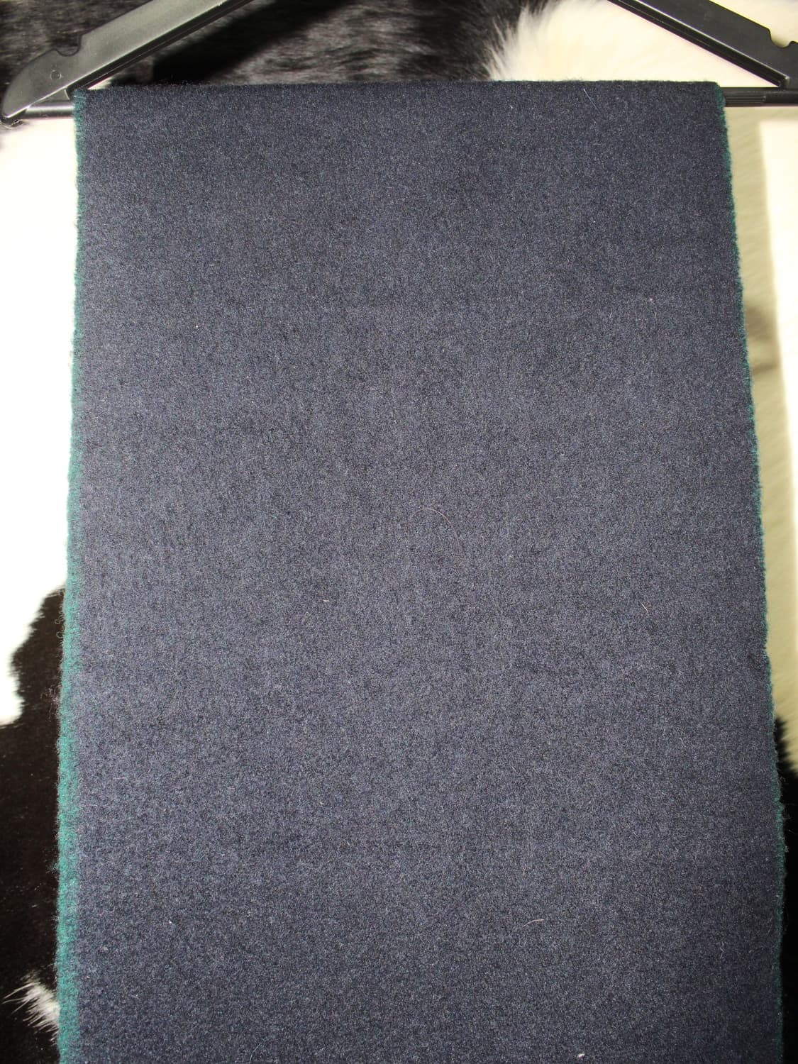 지방시 그린네이비 램스울100% 머플러 상품이미지3