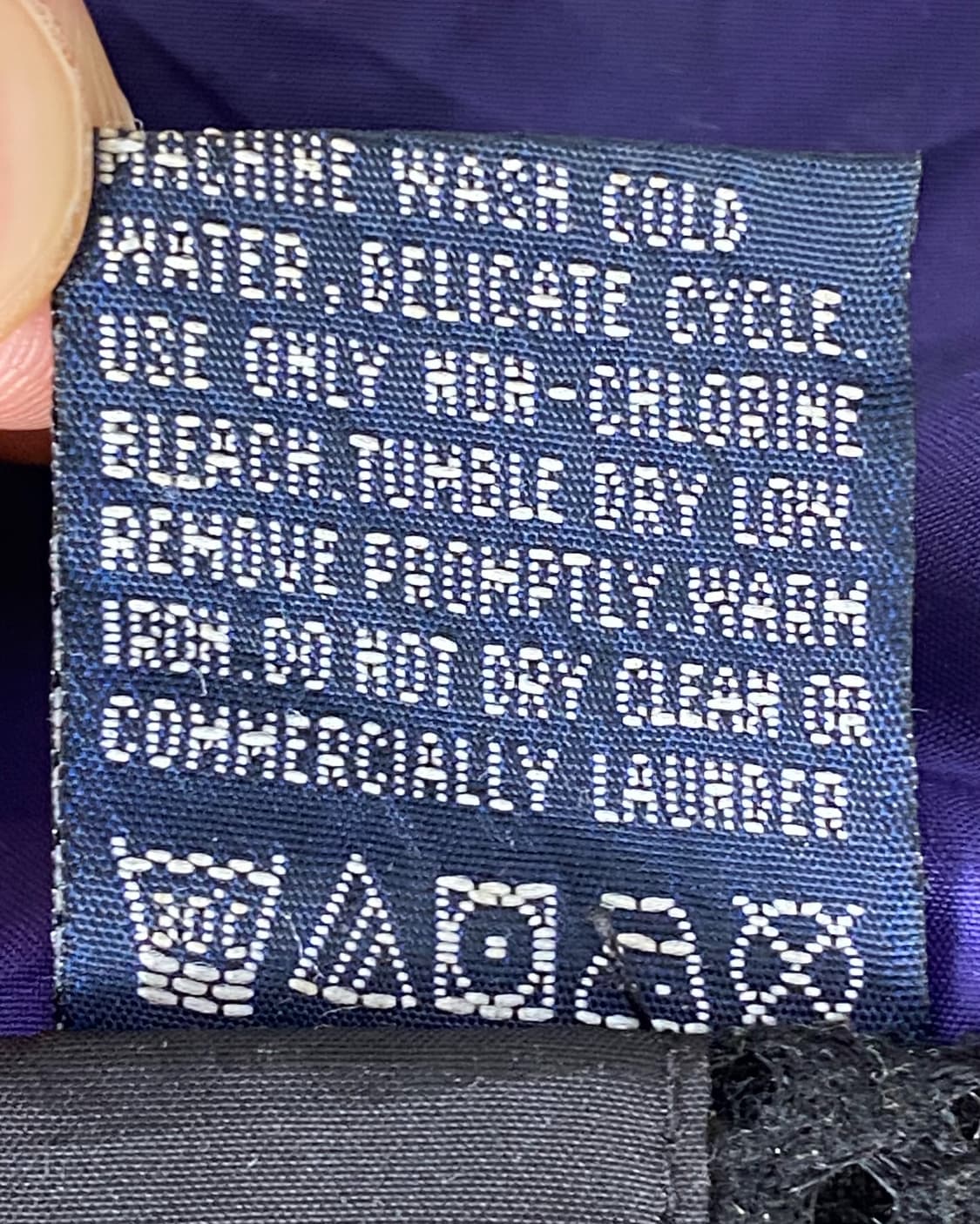 NBA 90's LA 레이커스 윈드 브레이커 자켓 상품이미지10