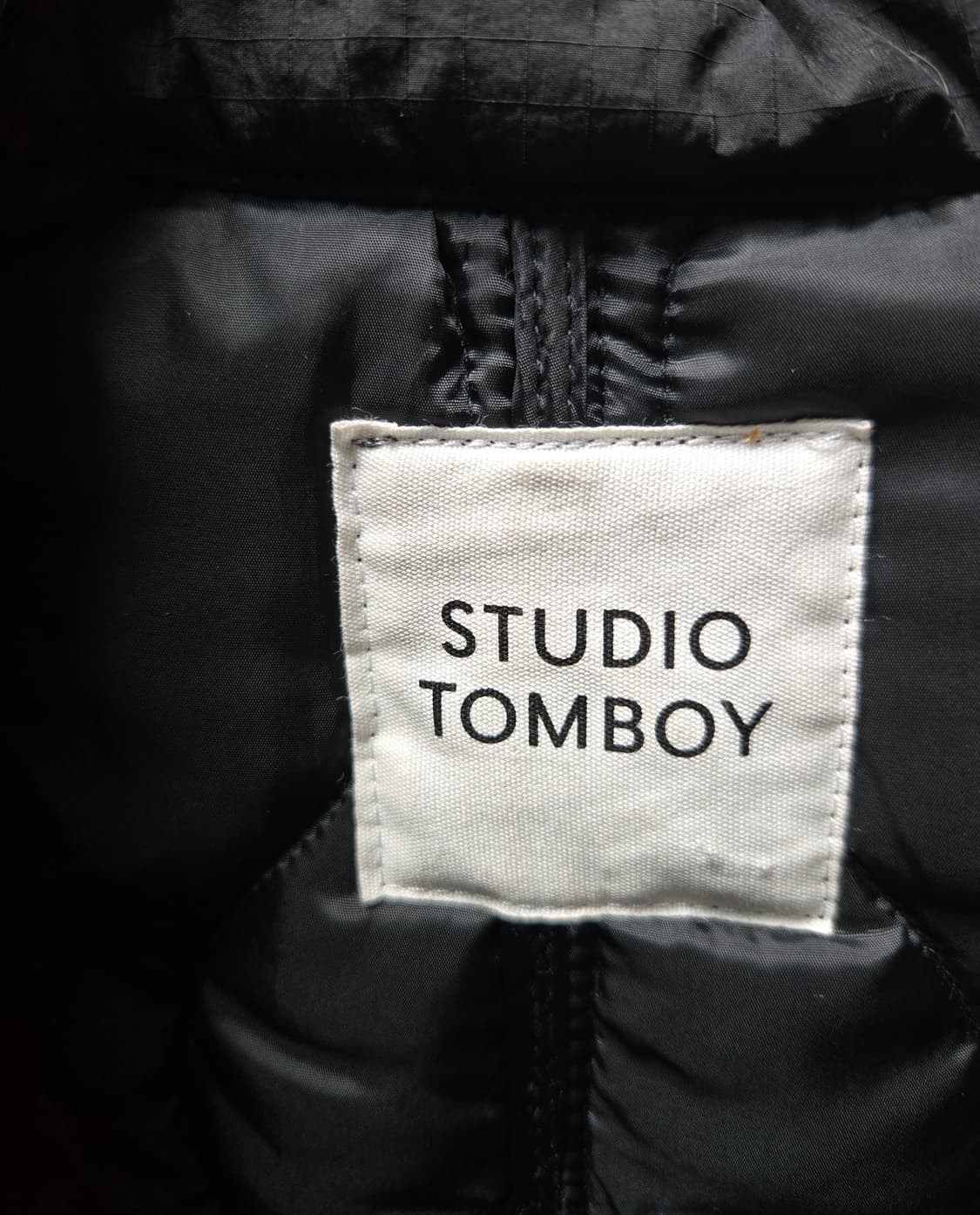 스튜디오톰보이 퀼팅 롱 패딩 Free  상품이미지7