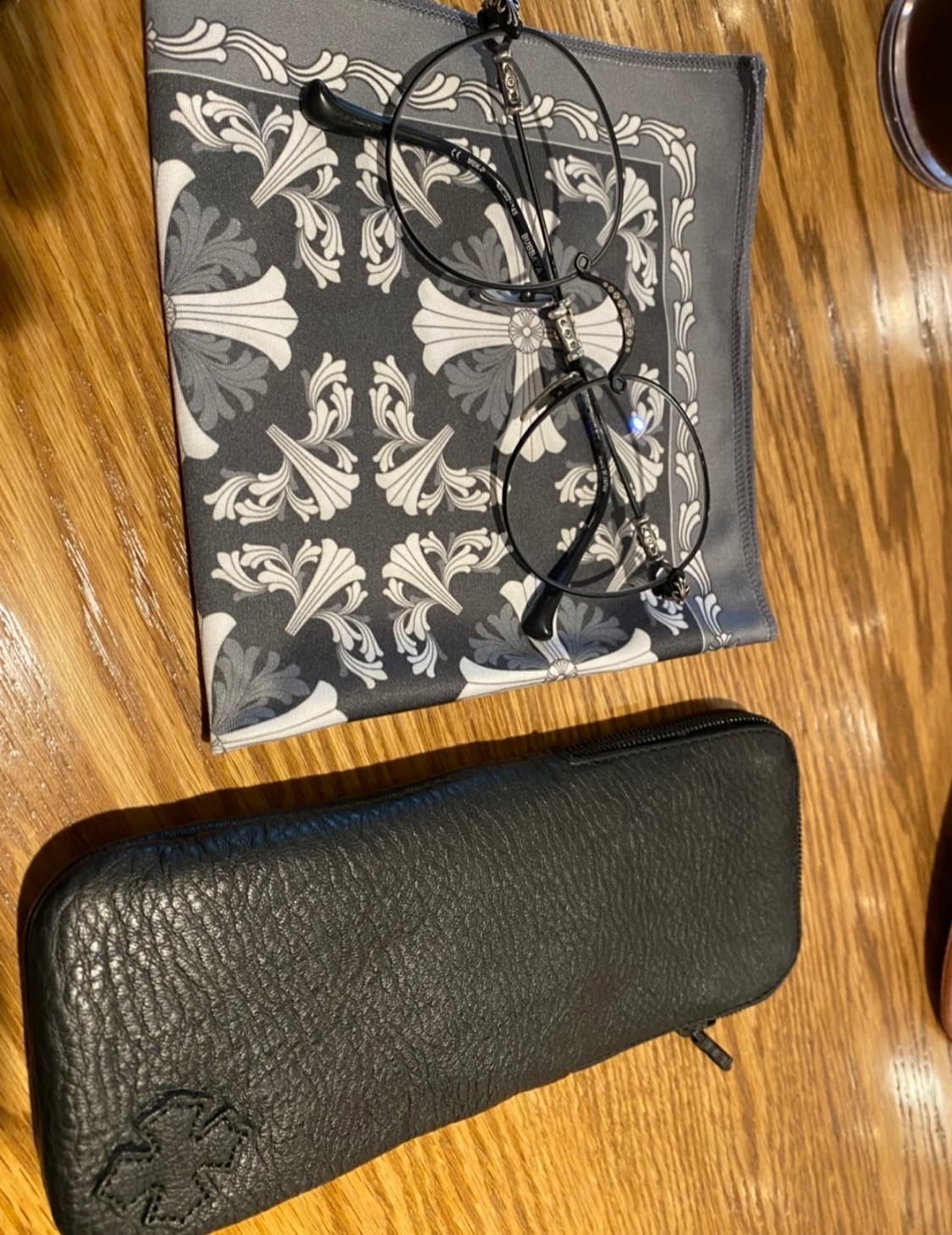 크롬하츠 부바a 멧 블랙 상품이미지1