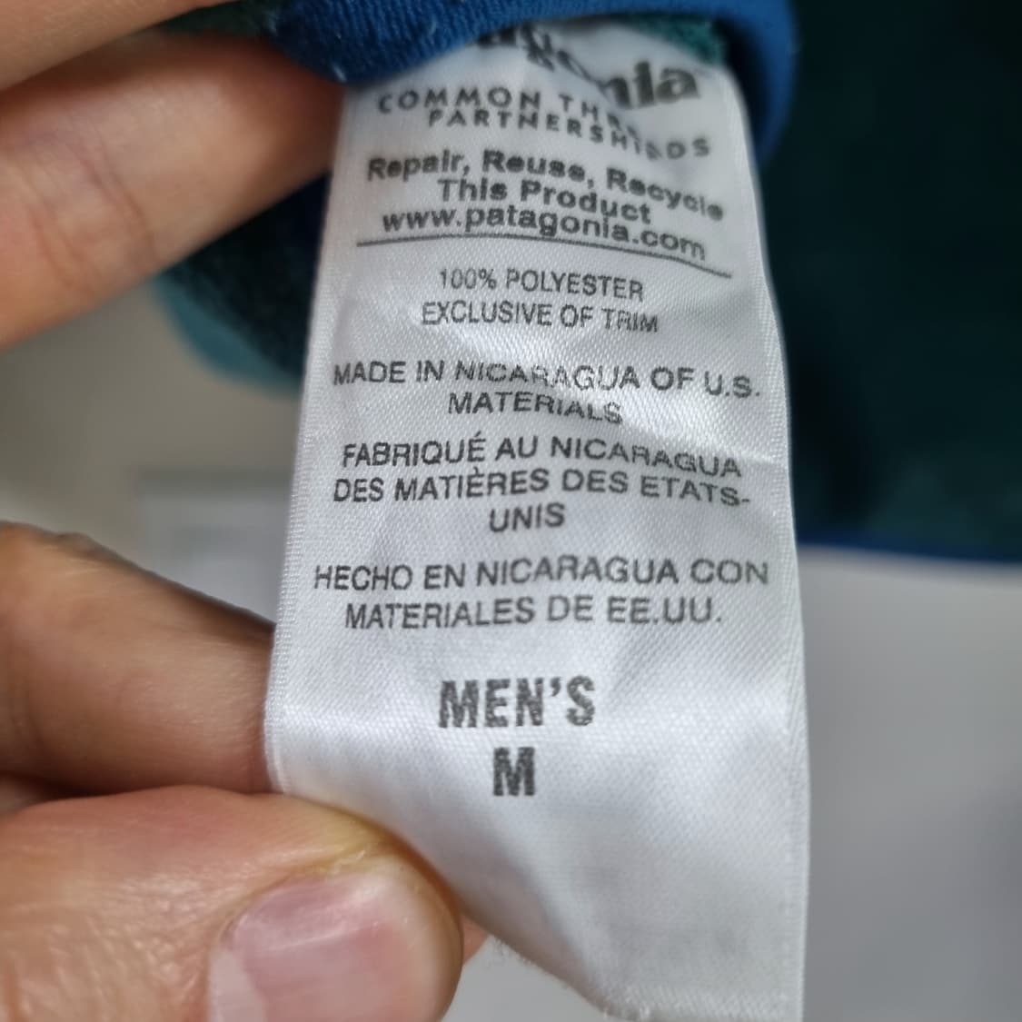 파타고니아 신칠라 알지그린 상품이미지4