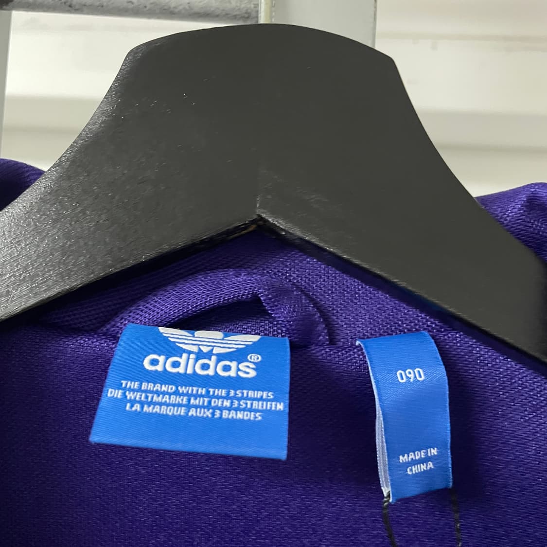 아디다스 유로파 트랙탑 져지 퍼플 90(W) 상품이미지5