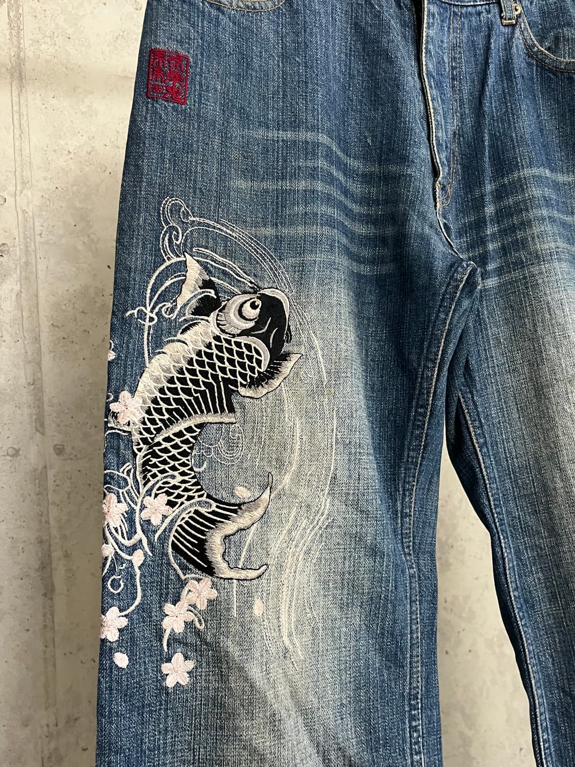 KARAKURI TAMASHI DENIM PANTS 상품이미지4