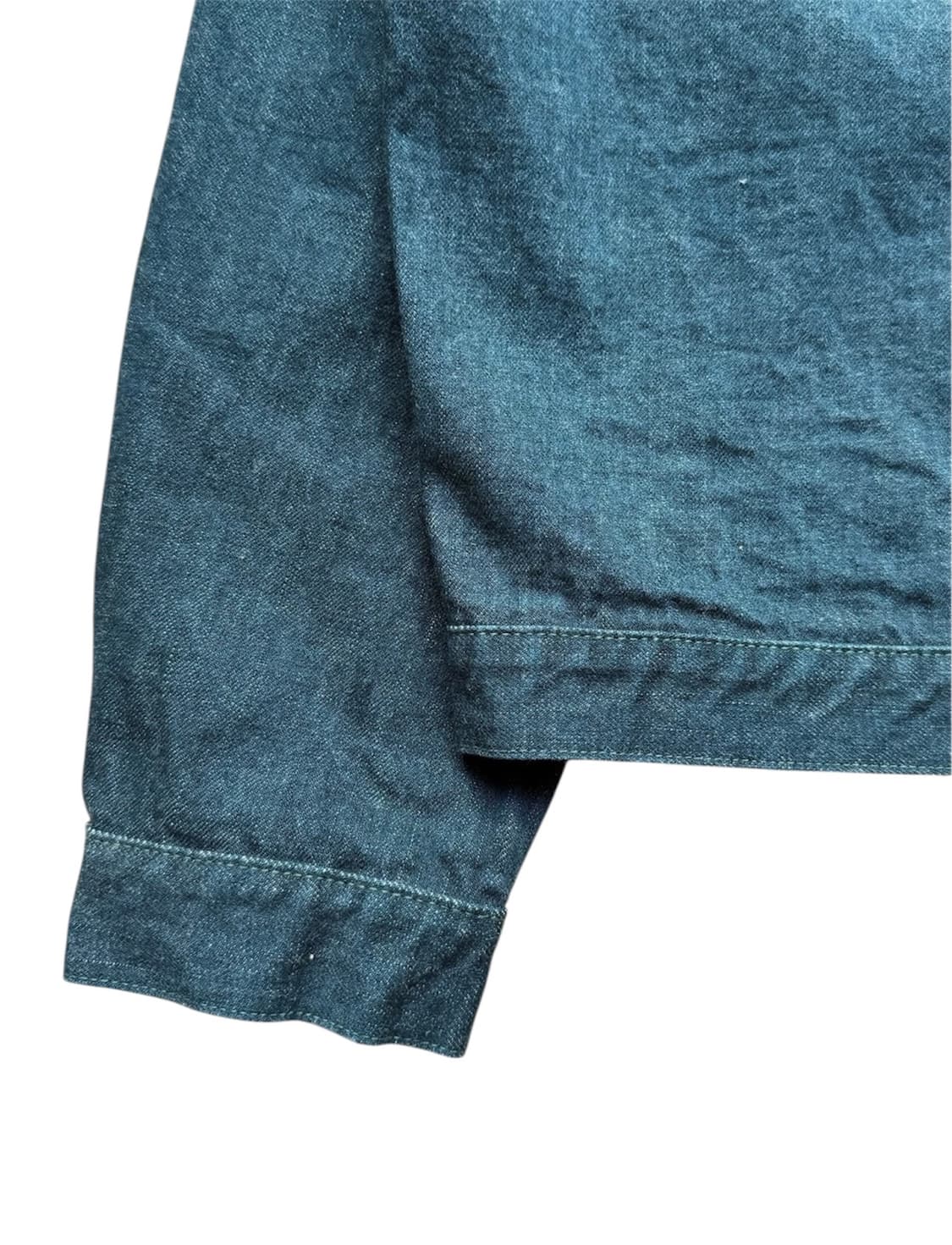 캐피탈 No.4 plant dyed Denim 1st jacket 상품이미지5