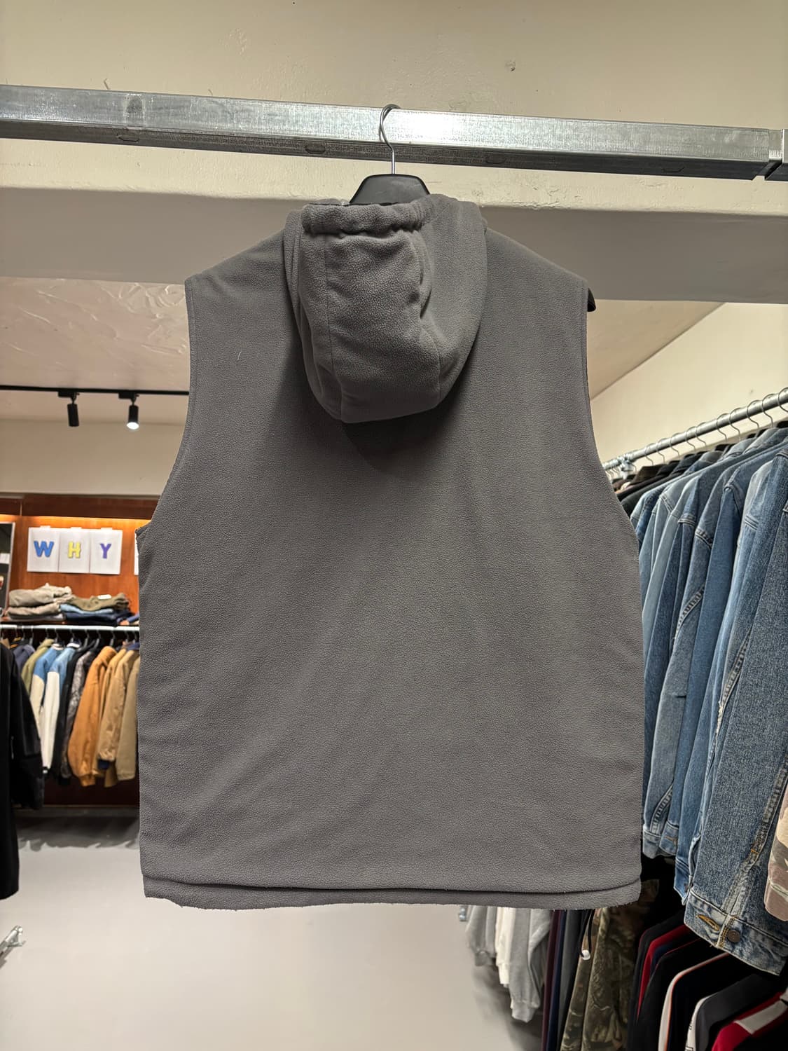 에어워크 플리스 베스트 조끼   상품이미지10