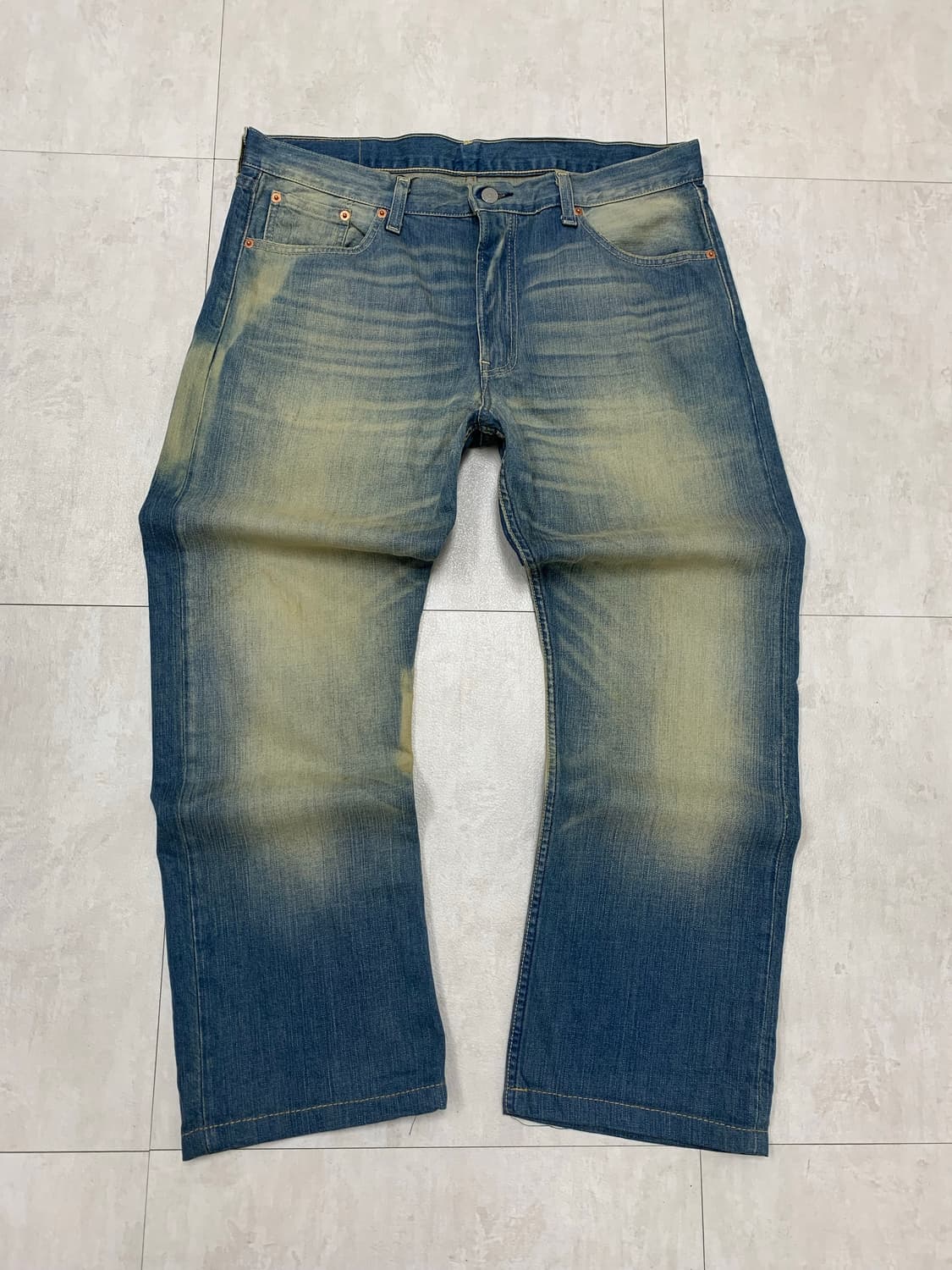 리바이스 523 데님 팬츠 #485 상품이미지1