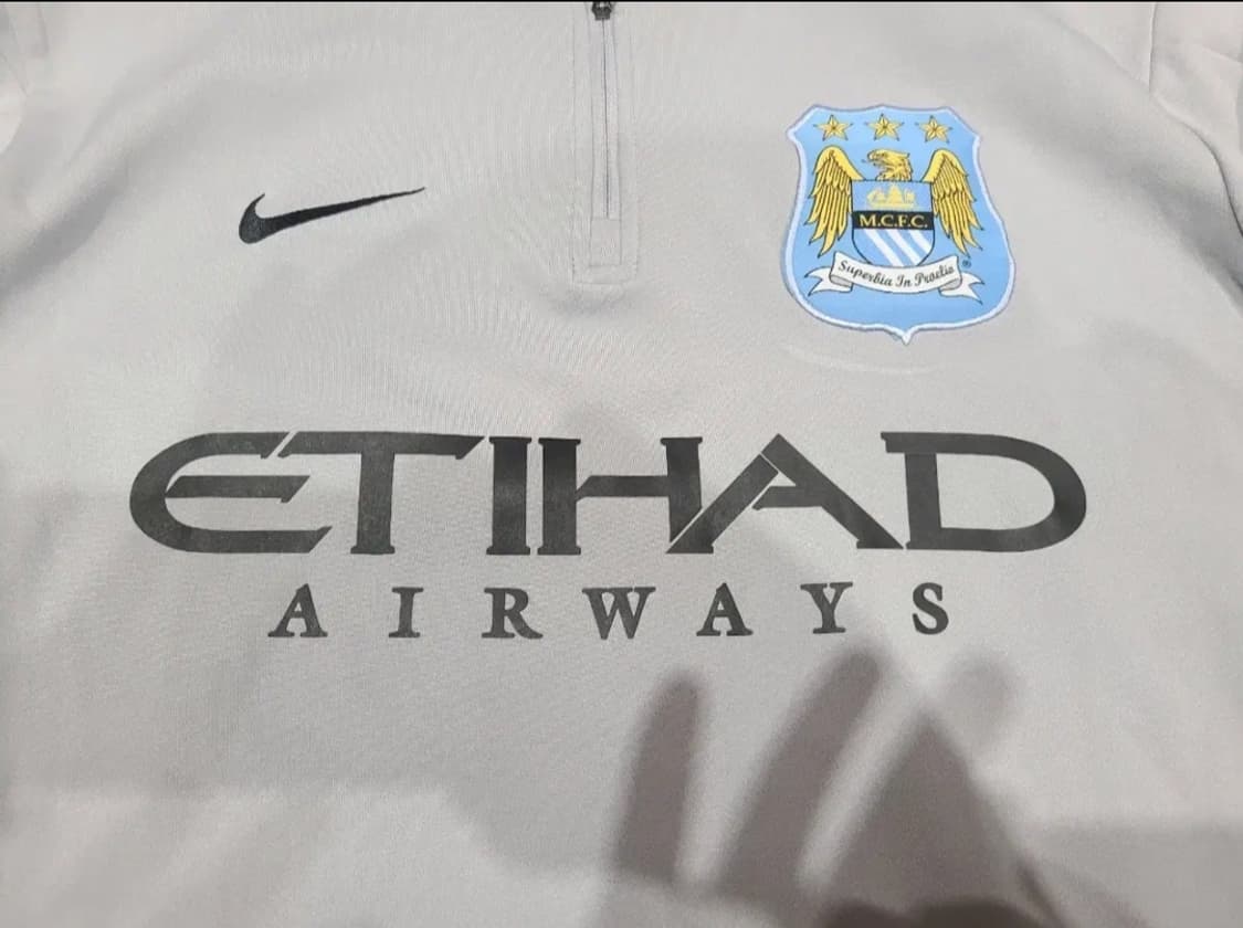 나이키 13 14 맨시티 지급용 1/4집업 트레이닝 상품이미지3