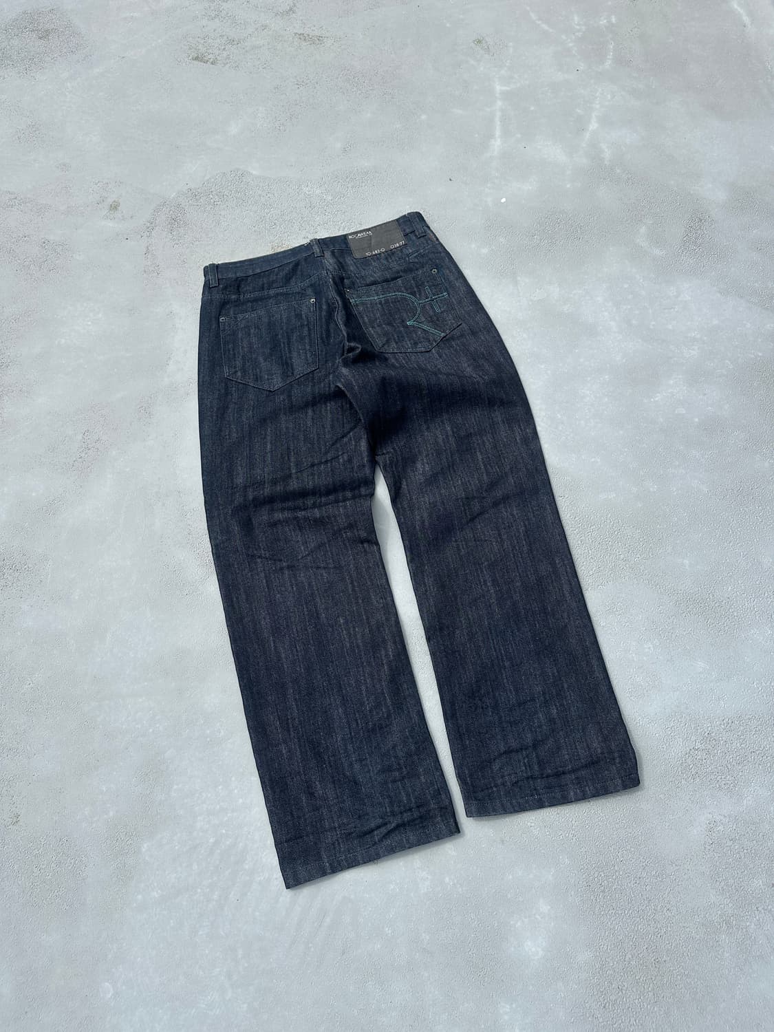 [34] 로카웨어 스트릿 힙합팬츠 데님팬츠 상품이미지3