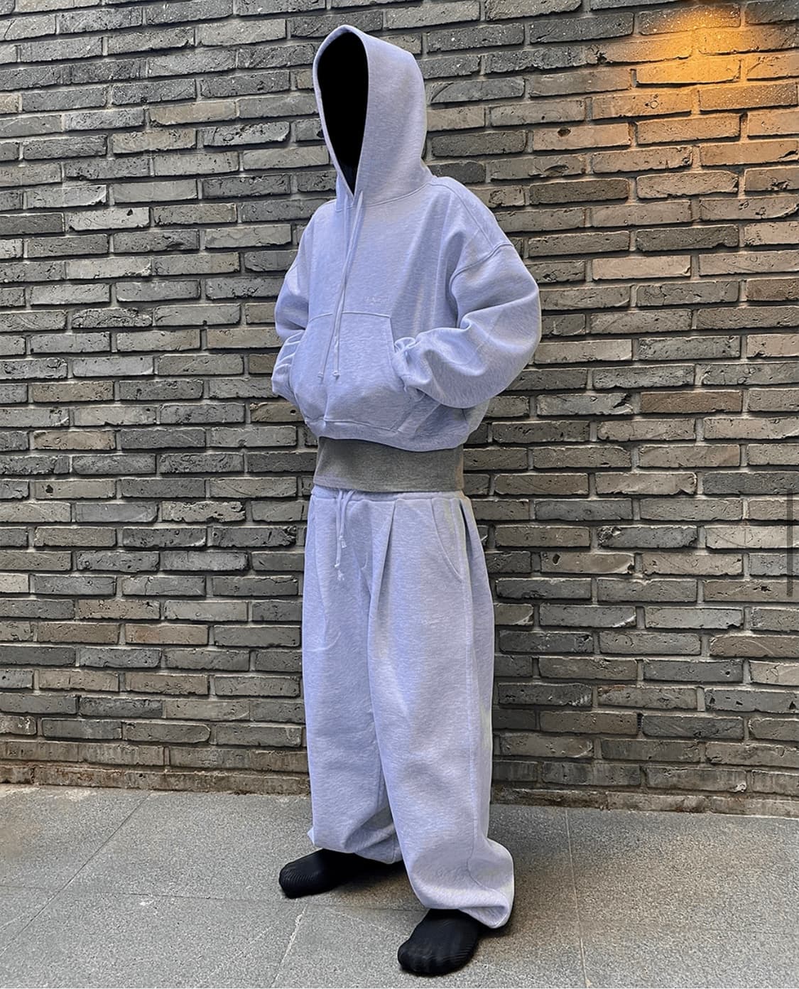 (새상품) 언더마이카 후드 바지 스웻 세트 셋업 상품이미지4