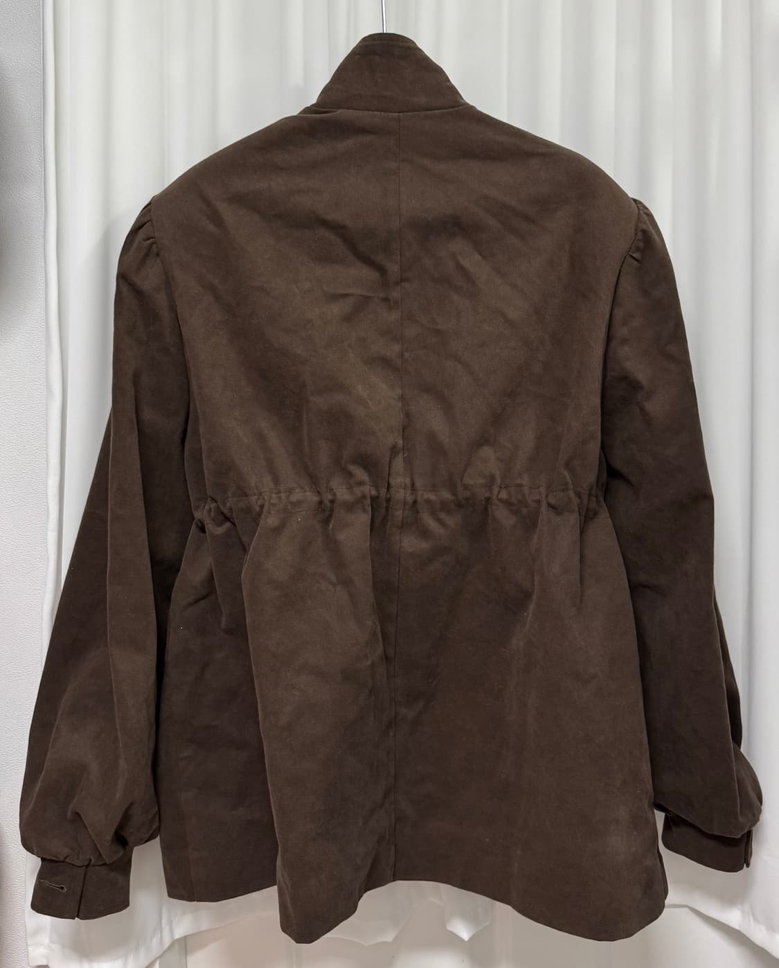 진바니 윈드니 브라운 야상 상품이미지8