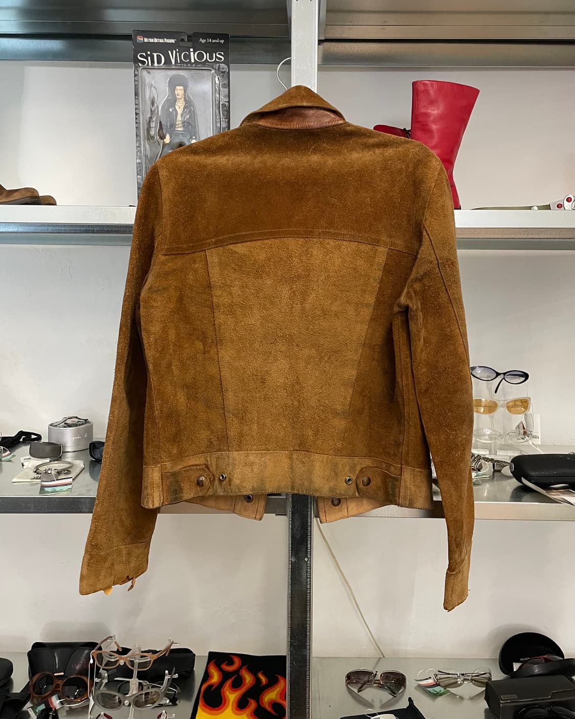 60s 빈티지 스웨이드 리버시블 트러커 자켓 상품이미지5