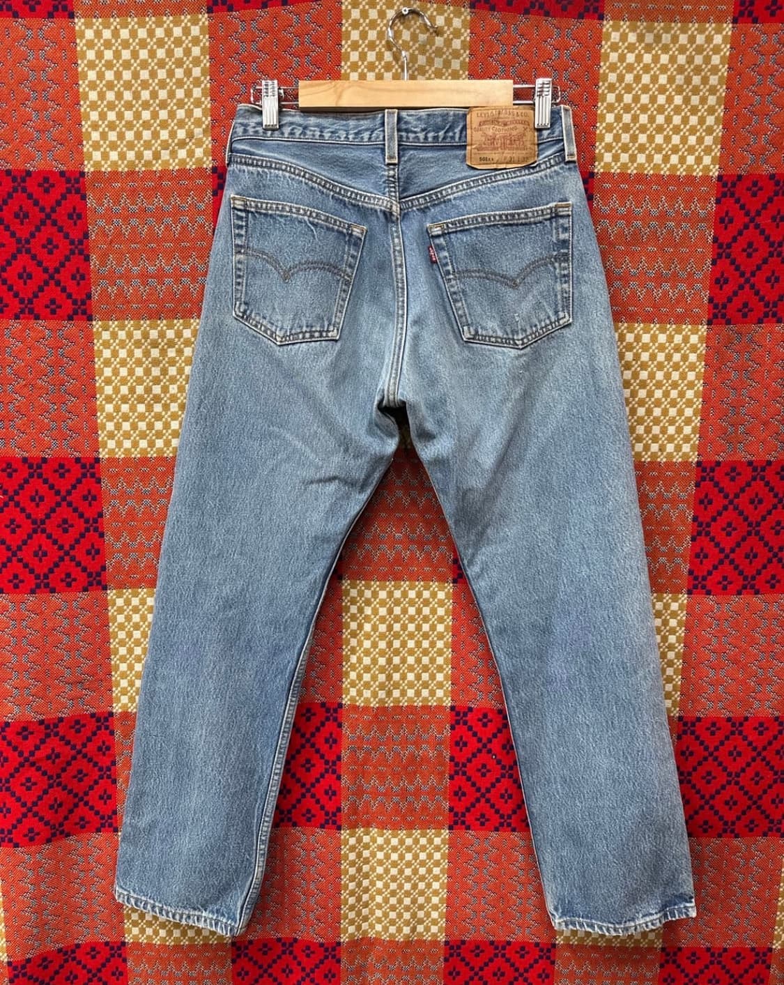 90s 빈티지 리바이스 501 29size 상품이미지2