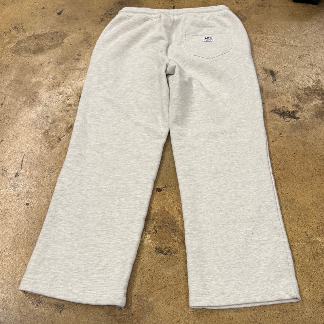 [정품/M] Lee 리 트레이닝 조거 팬츠 b15 상품이미지3