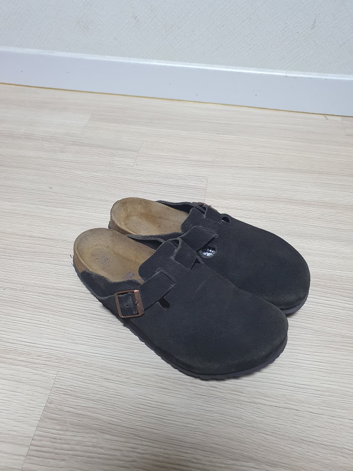 버켄스탁 보스턴 스웨이드 모카 270 상품이미지2