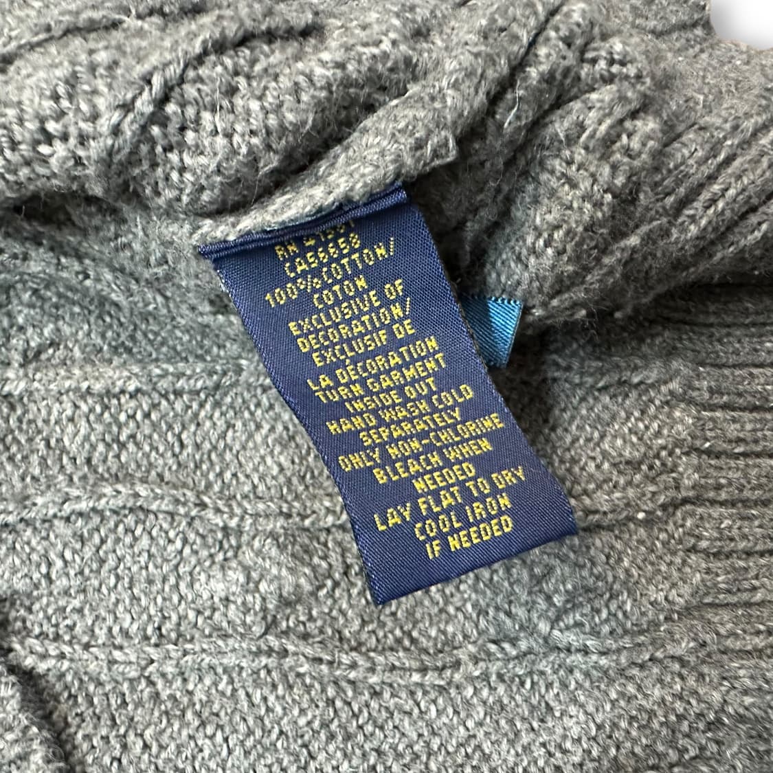 폴로랄프로렌 케이블 니트 상품이미지5