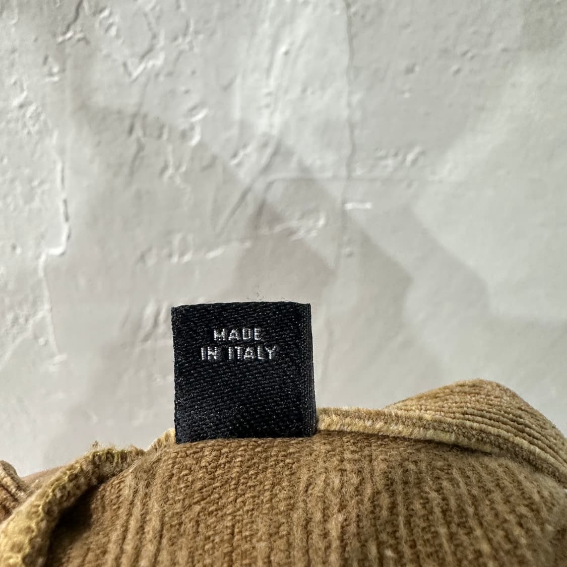 베르사체 코듀로이 팬츠 32 상품이미지6