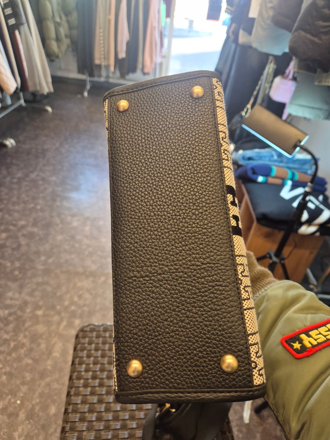 에스카다(ESCADA) 25SS 신상 자카드 토트백 상품이미지3