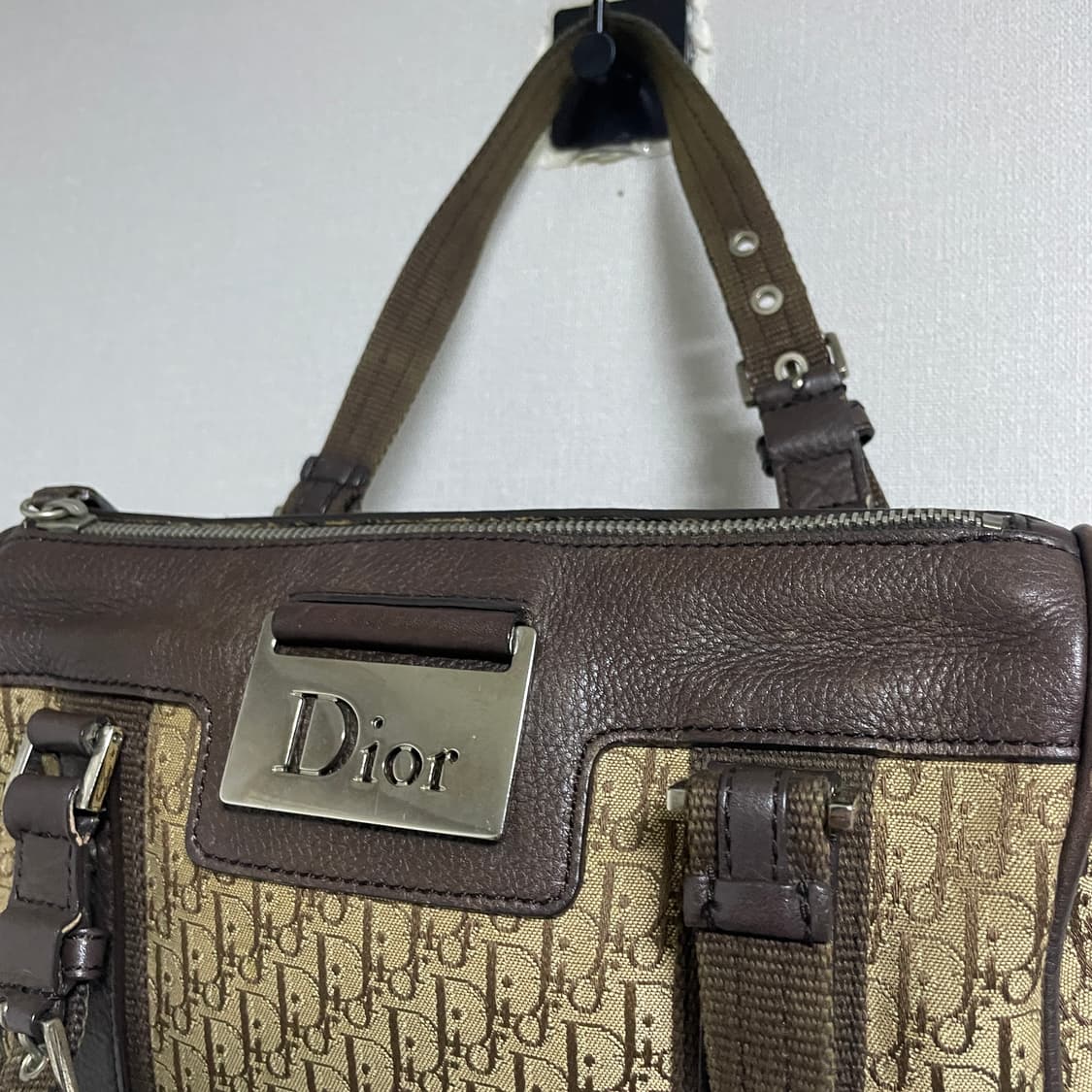 크리스찬디올 오블리크 보스턴토트백 상품이미지8