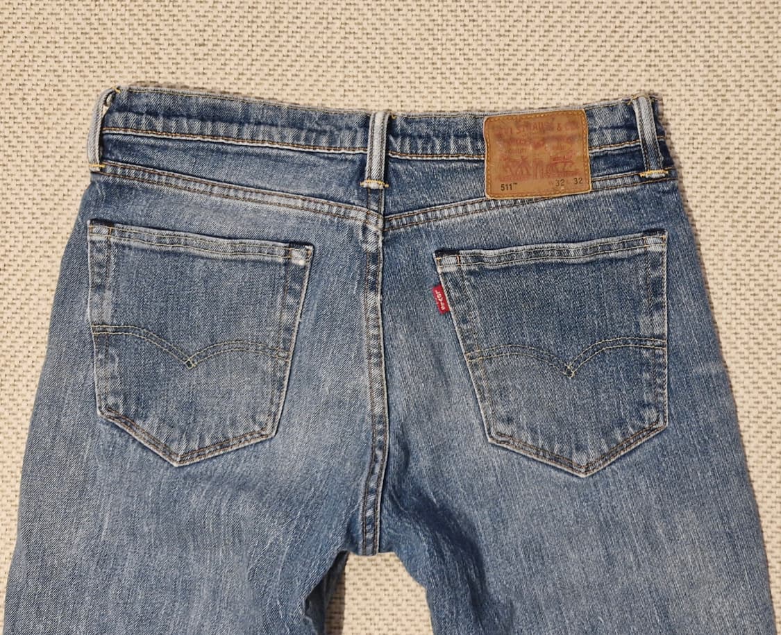 리바이스 511 화이트 오크 콘 데님 32 상품이미지2