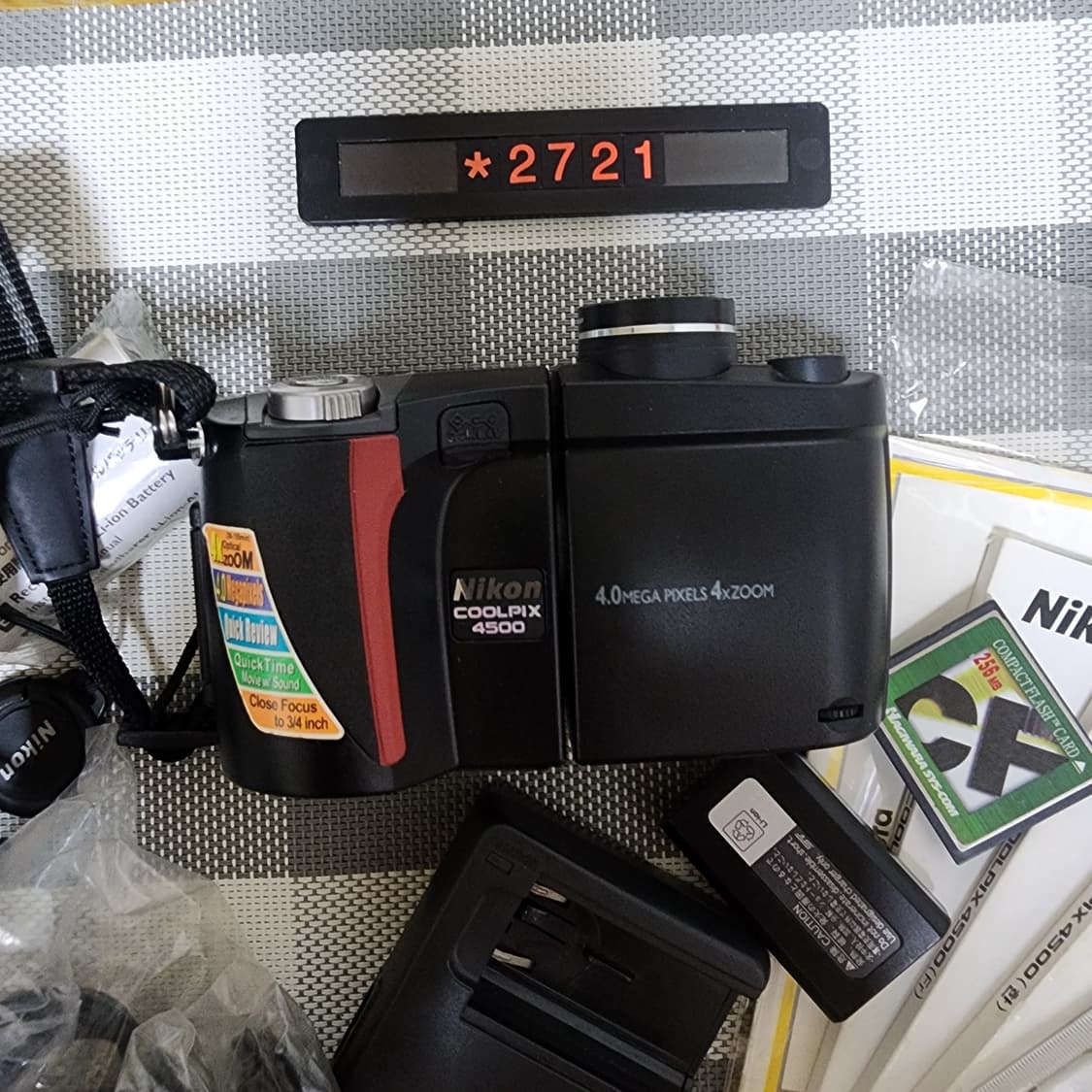니콘 쿨픽스 4500 디지털카메라 박스품 상품이미지3