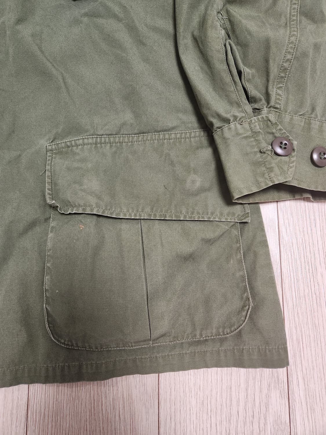 오리지널 정글퍼티그 M 포플린 상품이미지5