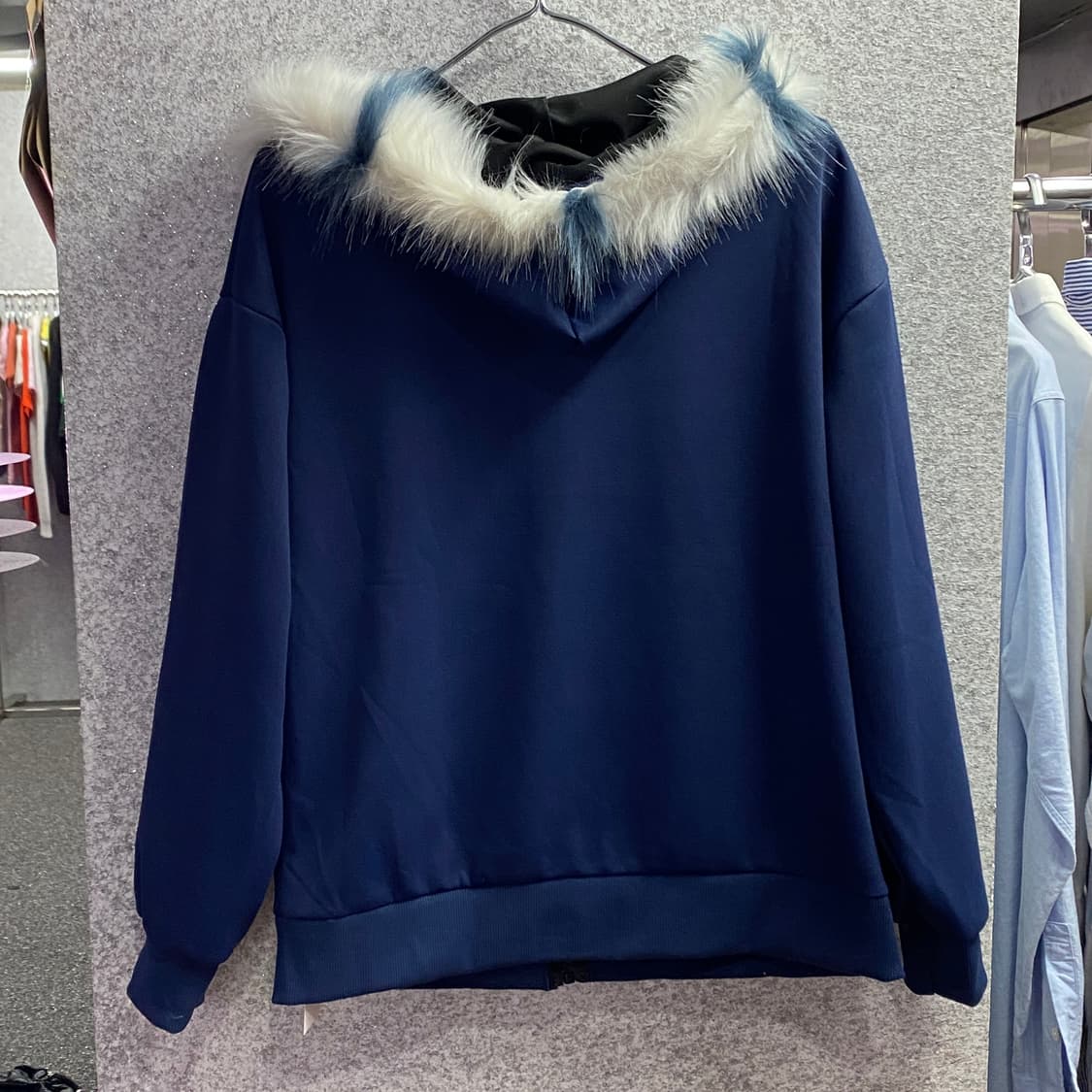 빈티지 y2k 후드 집업 자켓 B3178  상품이미지3