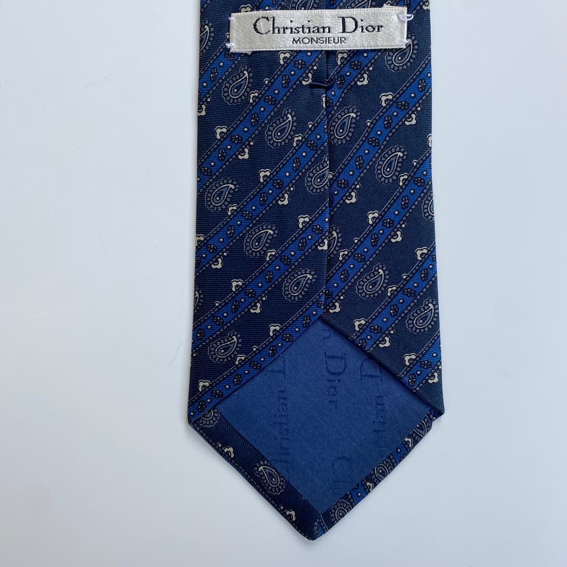크리스찬 디올(Dior) CD심플로고 정품 명품넥타이 상품이미지6