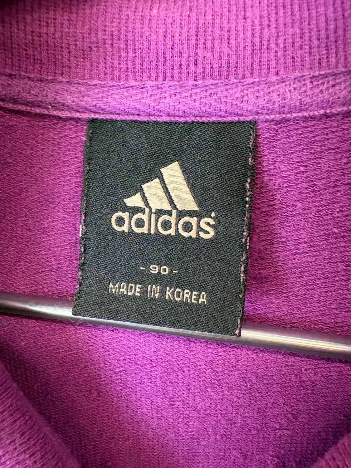 아디다스 y2k 플라워 큐빅 져지 상품이미지7