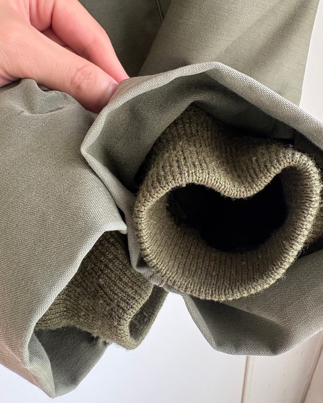 A2 덱자켓 오리지널 Lsize A급 상품이미지5