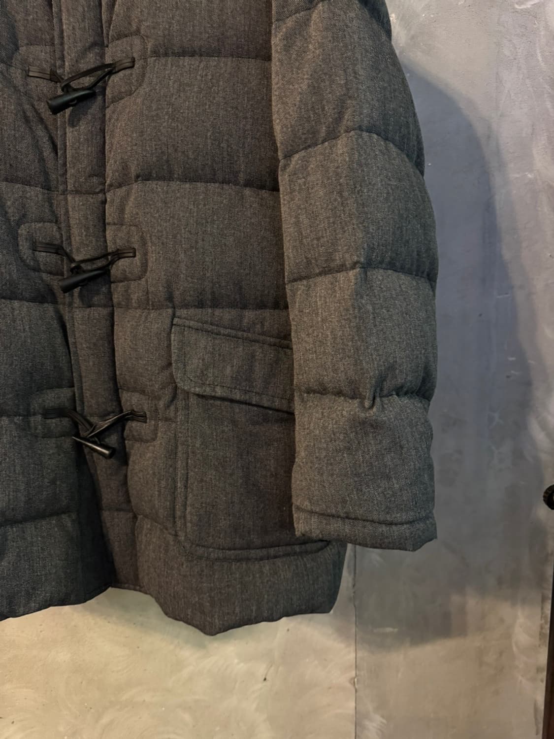 아르마니 꼴레지오니 패딩 코트 100 상품이미지10