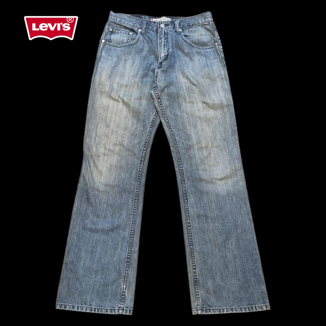 30~31인치 리바이스 503 레귤러부츠컷 워싱청바지  상품이미지1