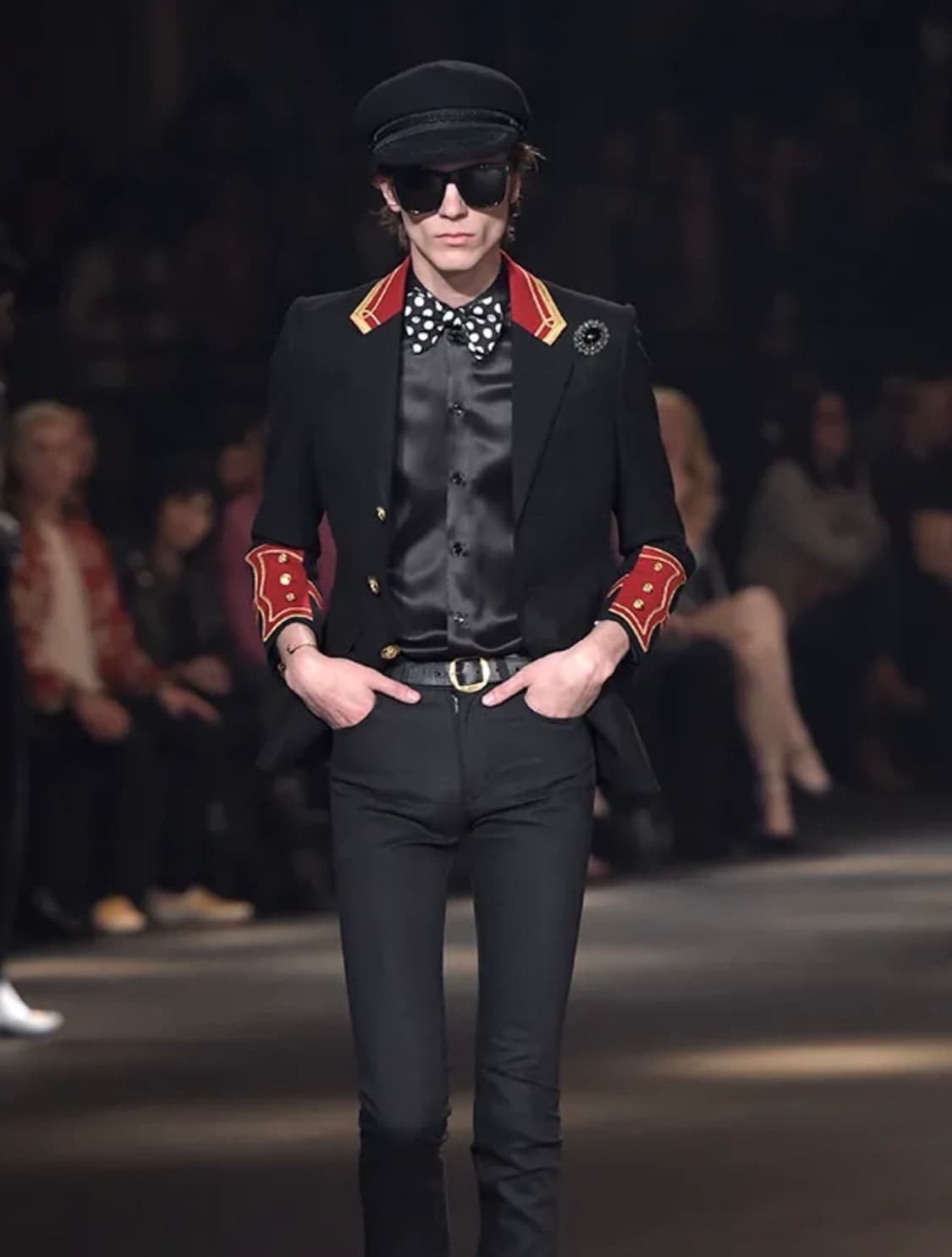 생로랑 16fw palladium officer jacket 상품이미지1