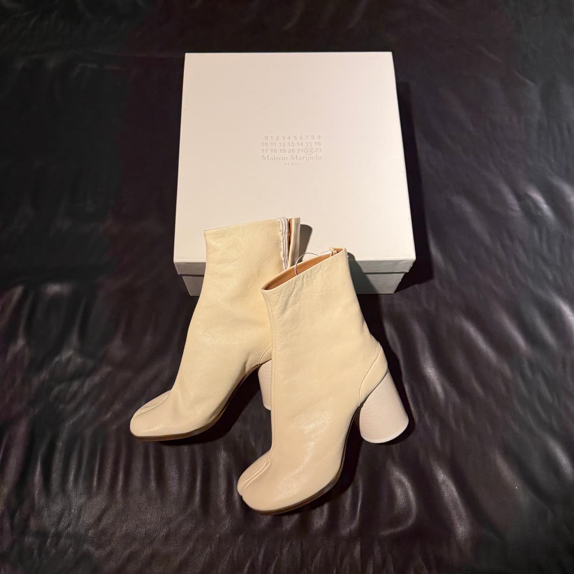 메종 마르지엘라 타비 레더 부츠  상품이미지4