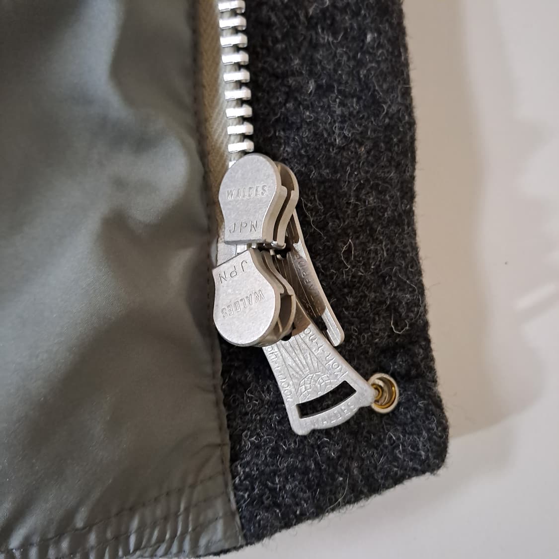 (택포) 펜필드 울 가죽 다운 베스트 L B140 상품이미지6