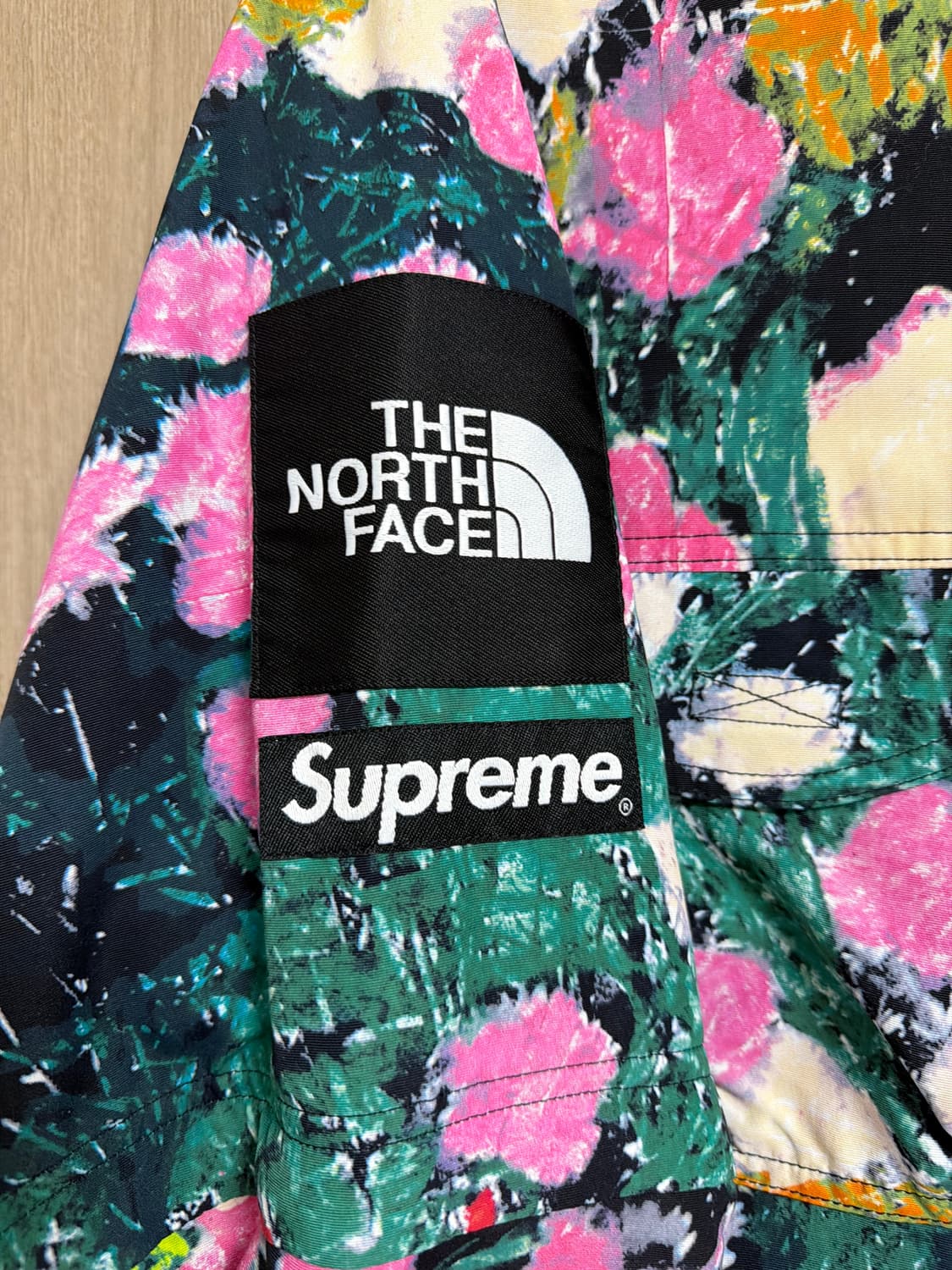 급처)))슈프림 노스페이스 플로랄 상품이미지4