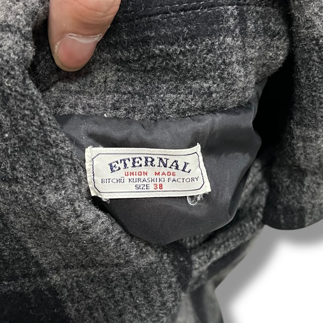  이터널 타탄체크 셔츠 자켓 y14320 상품이미지6