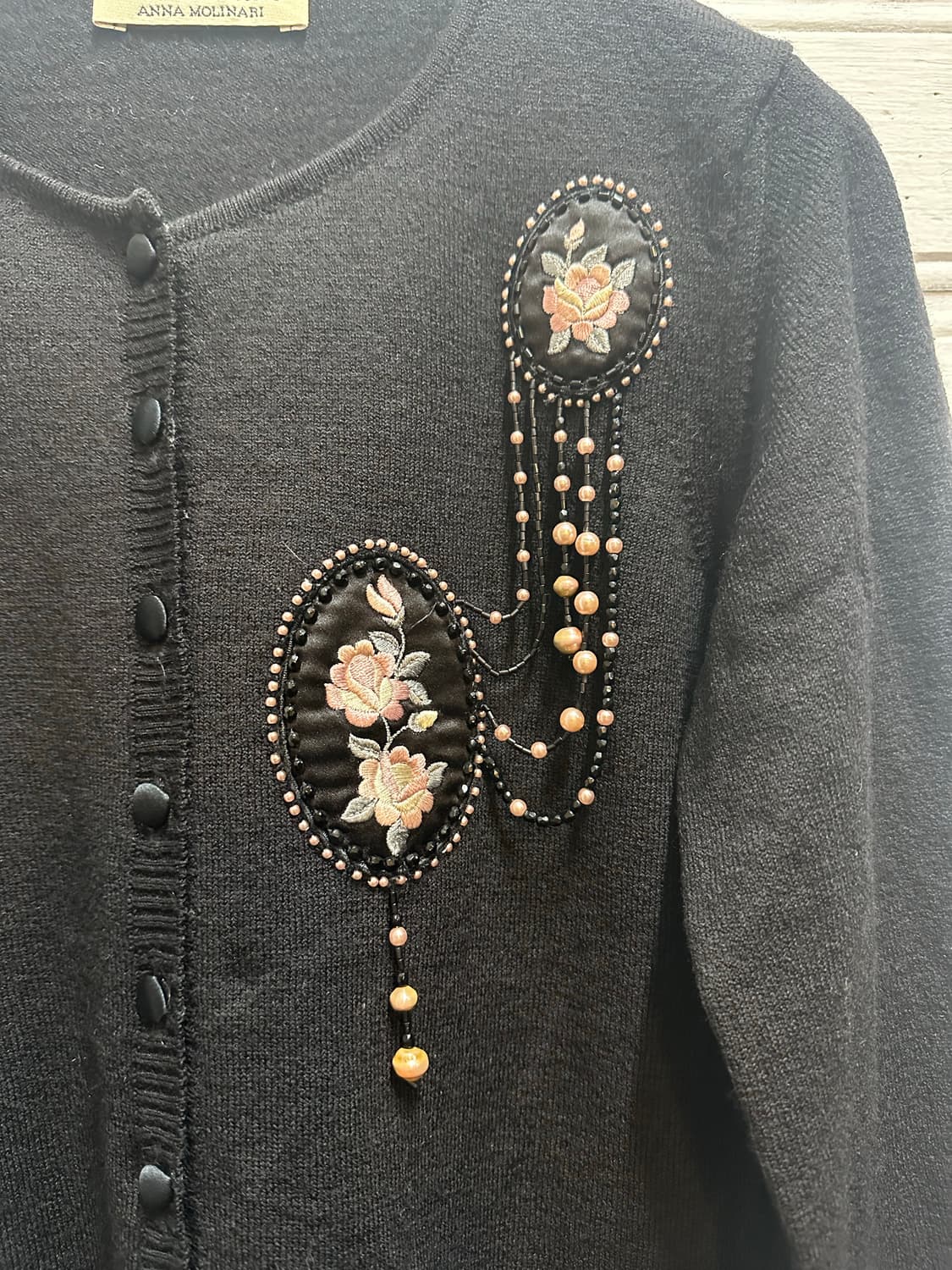 블루마린 가디건 상품이미지2