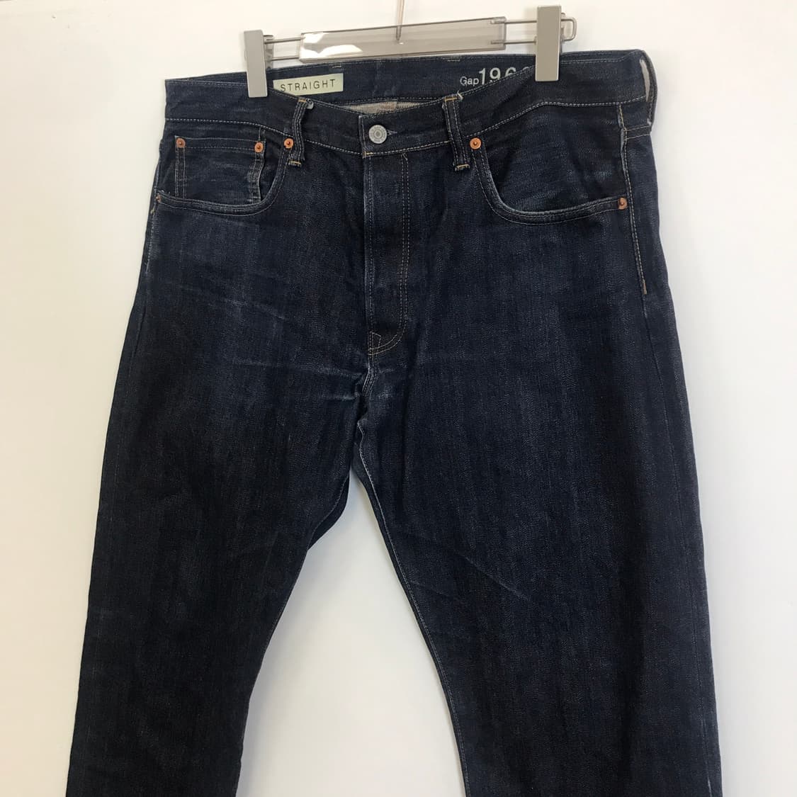 갭 GAP 재팬 셀비지 청바지 [36인치] 상품이미지2